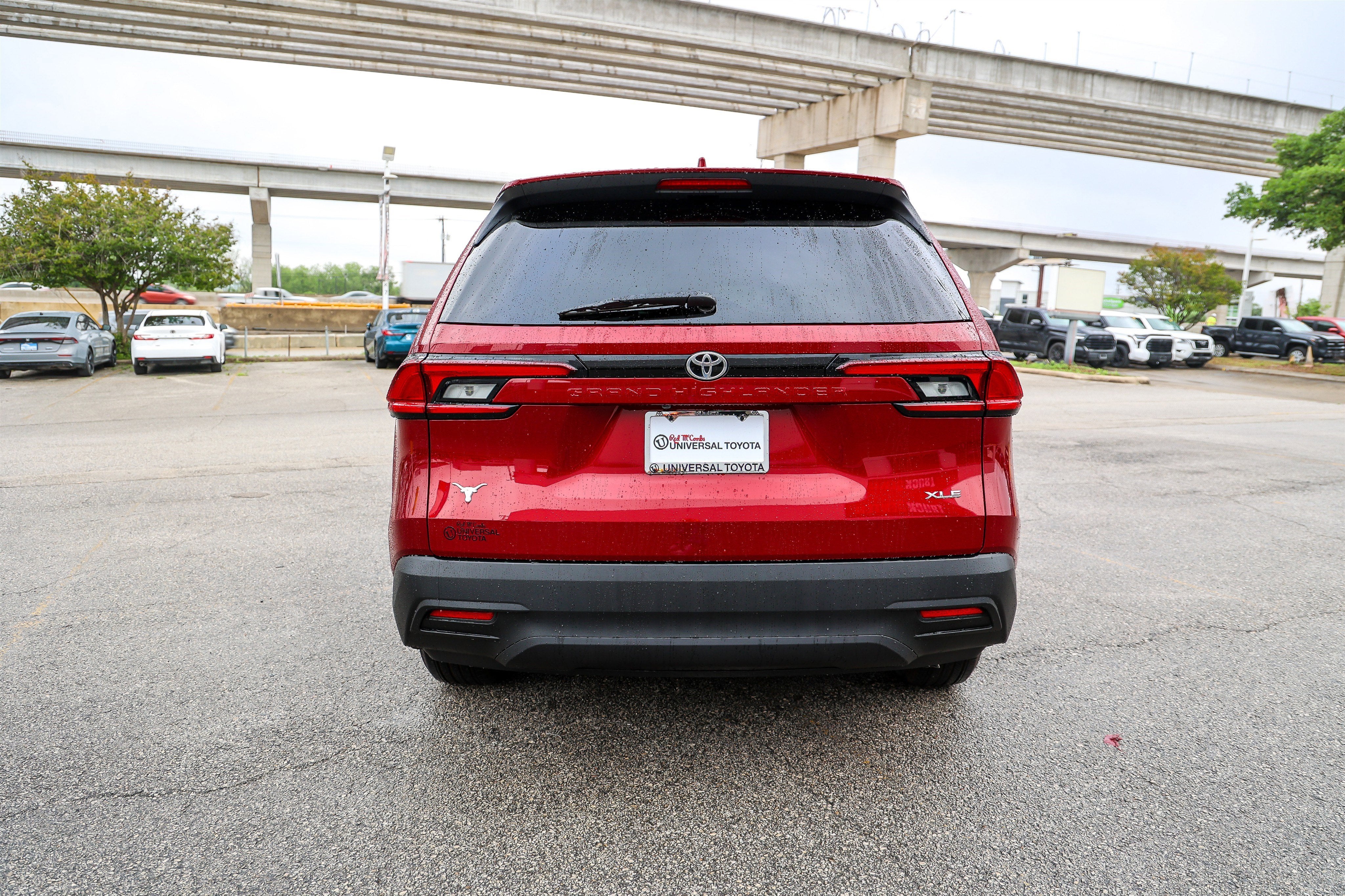 2026 Toyota GRAND HIGHLANDER XLE