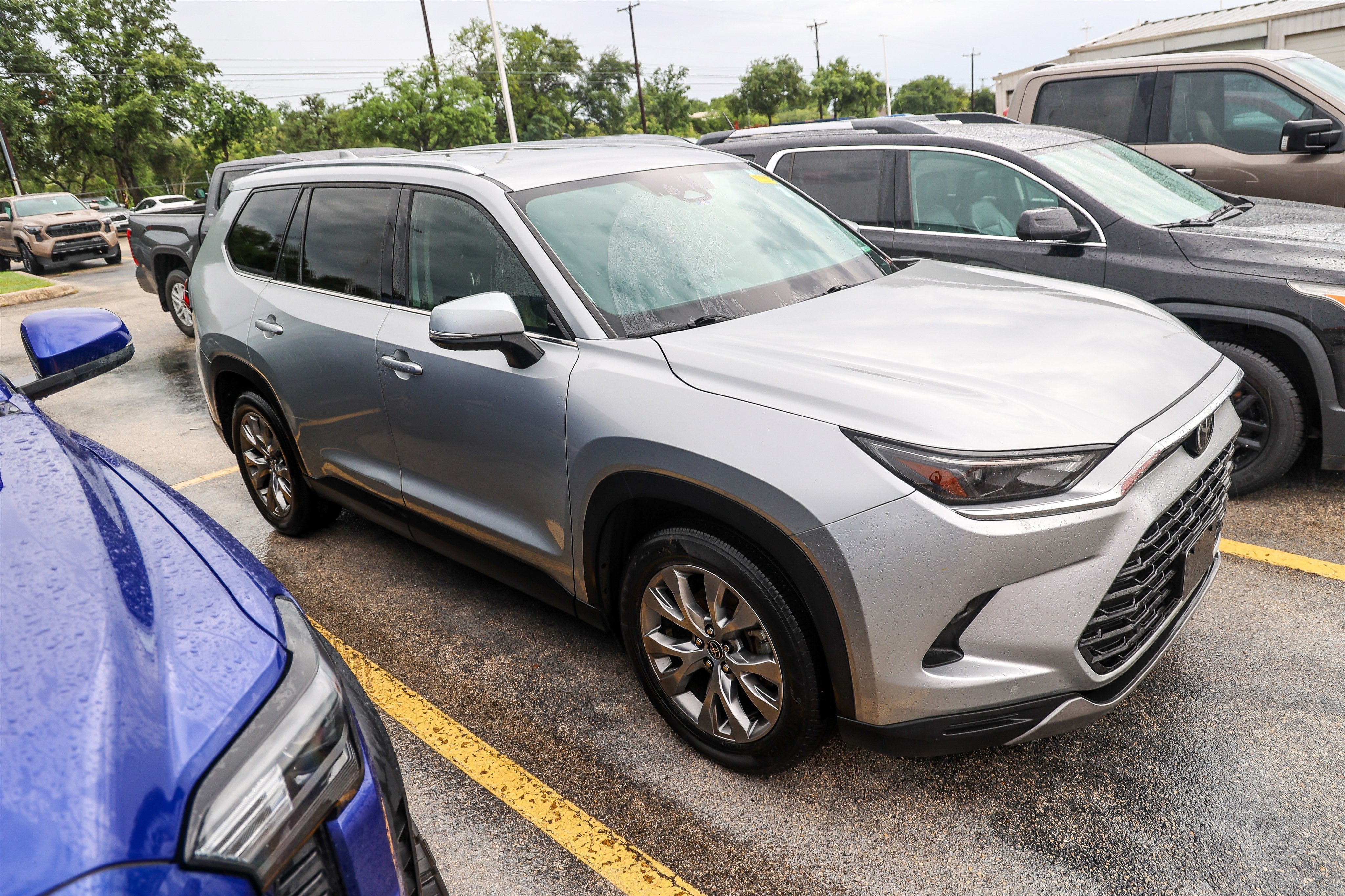 2024 Toyota Grand Highlander Limited