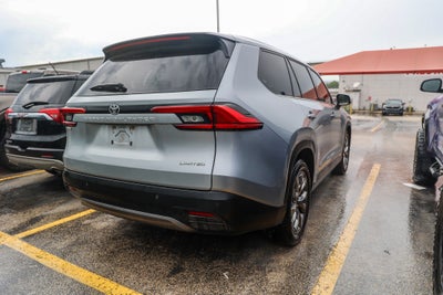 2024 Toyota Grand Highlander Limited