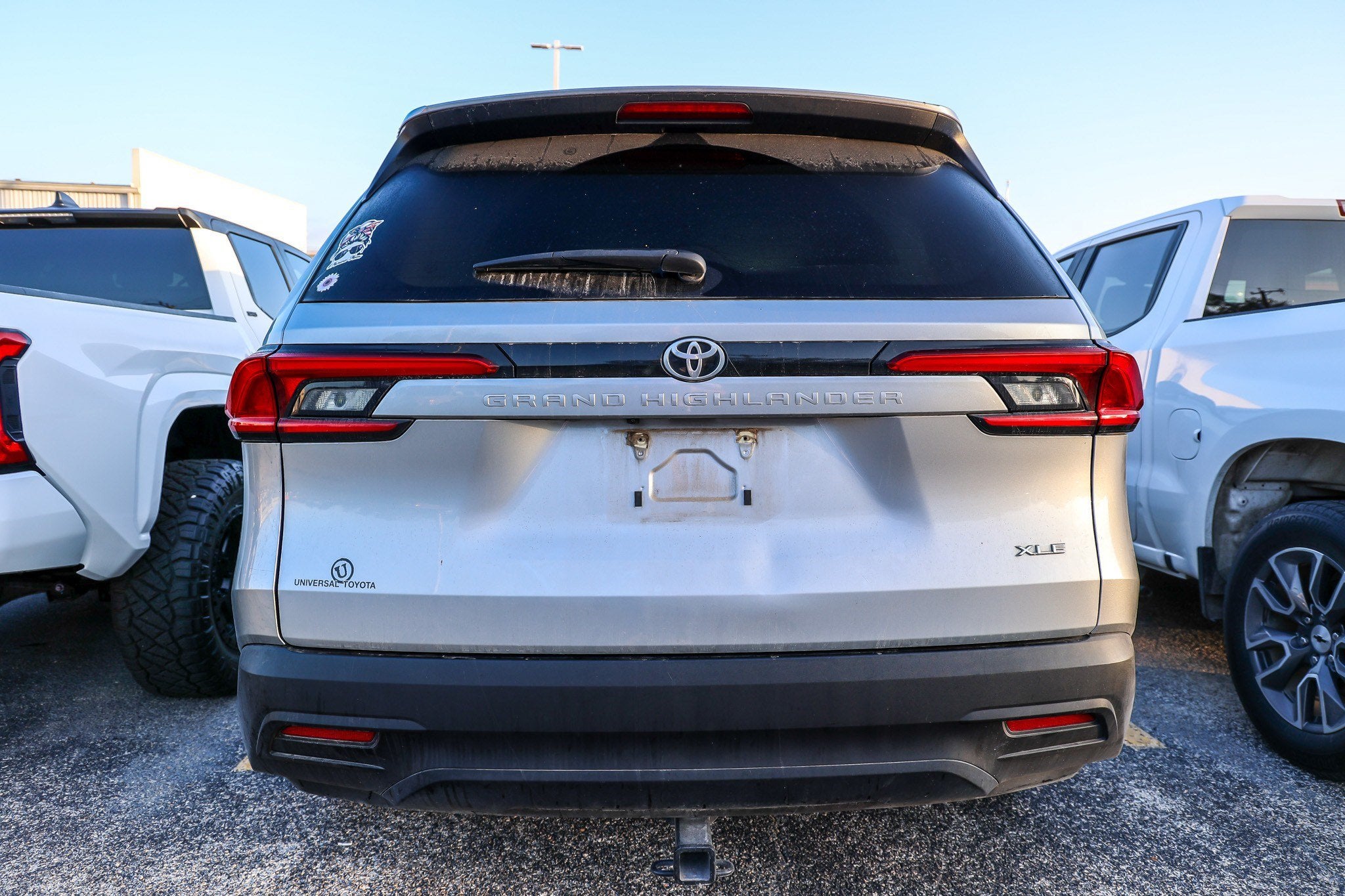 2024 Toyota Grand Highlander XLE