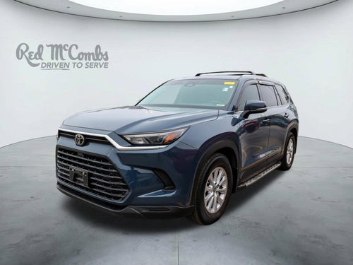 2025 Toyota Grand Highlander XLE