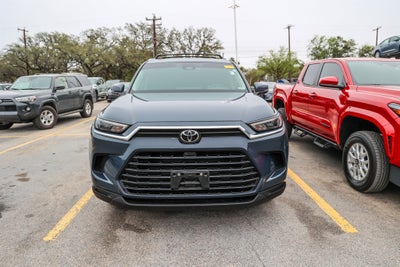 2025 Toyota Grand Highlander XLE