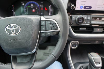 2025 Toyota Grand Highlander XLE