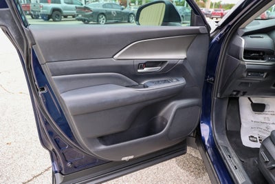 2025 Toyota Grand Highlander XLE