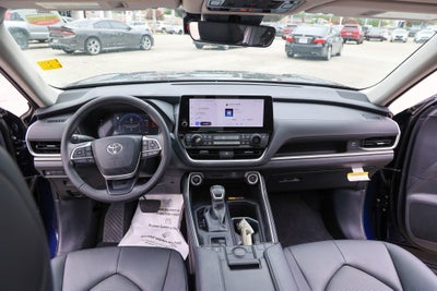 2025 Toyota Grand Highlander XLE