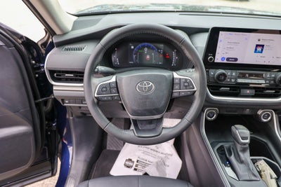 2025 Toyota Grand Highlander XLE