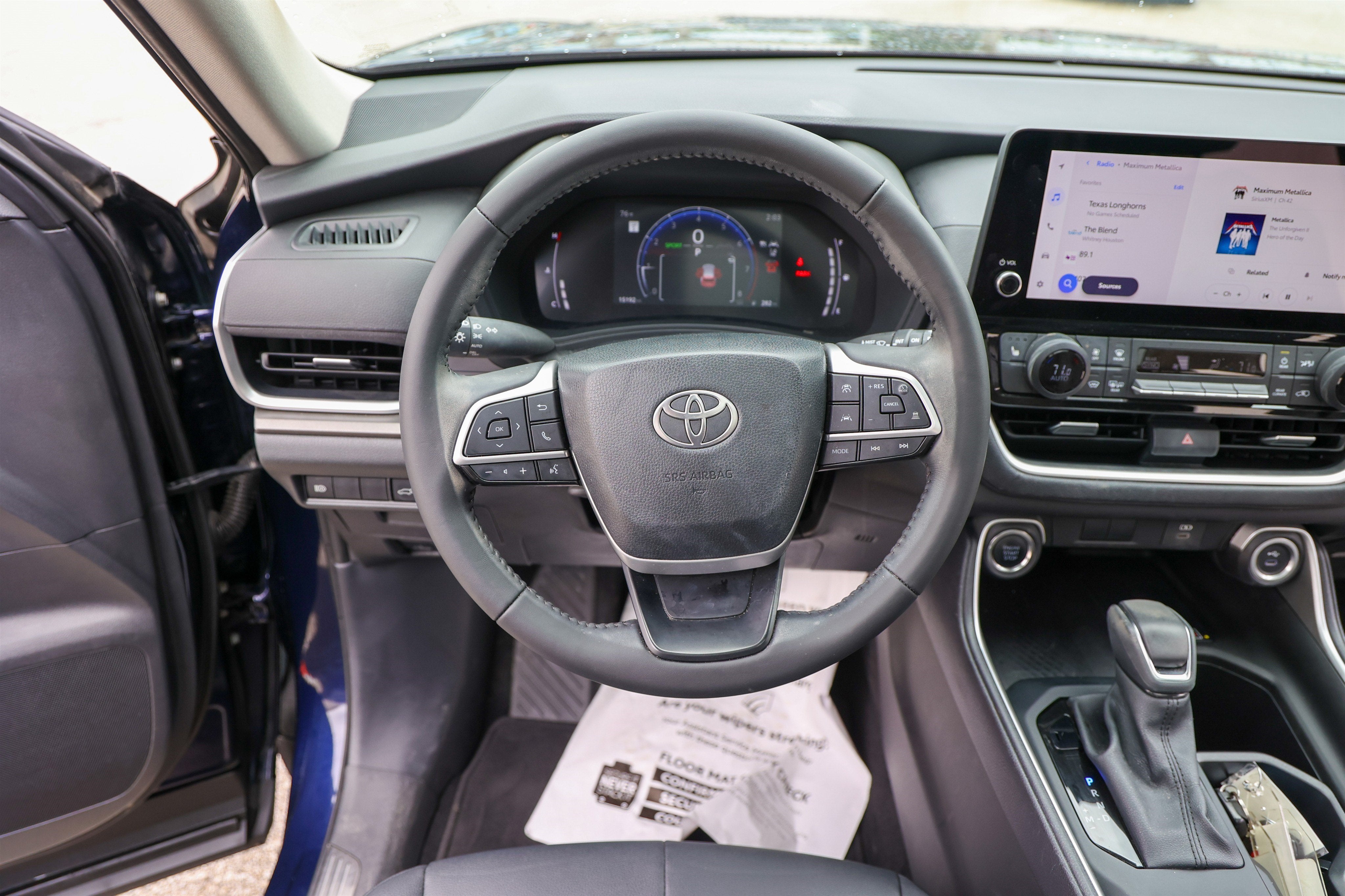 2025 Toyota Grand Highlander XLE