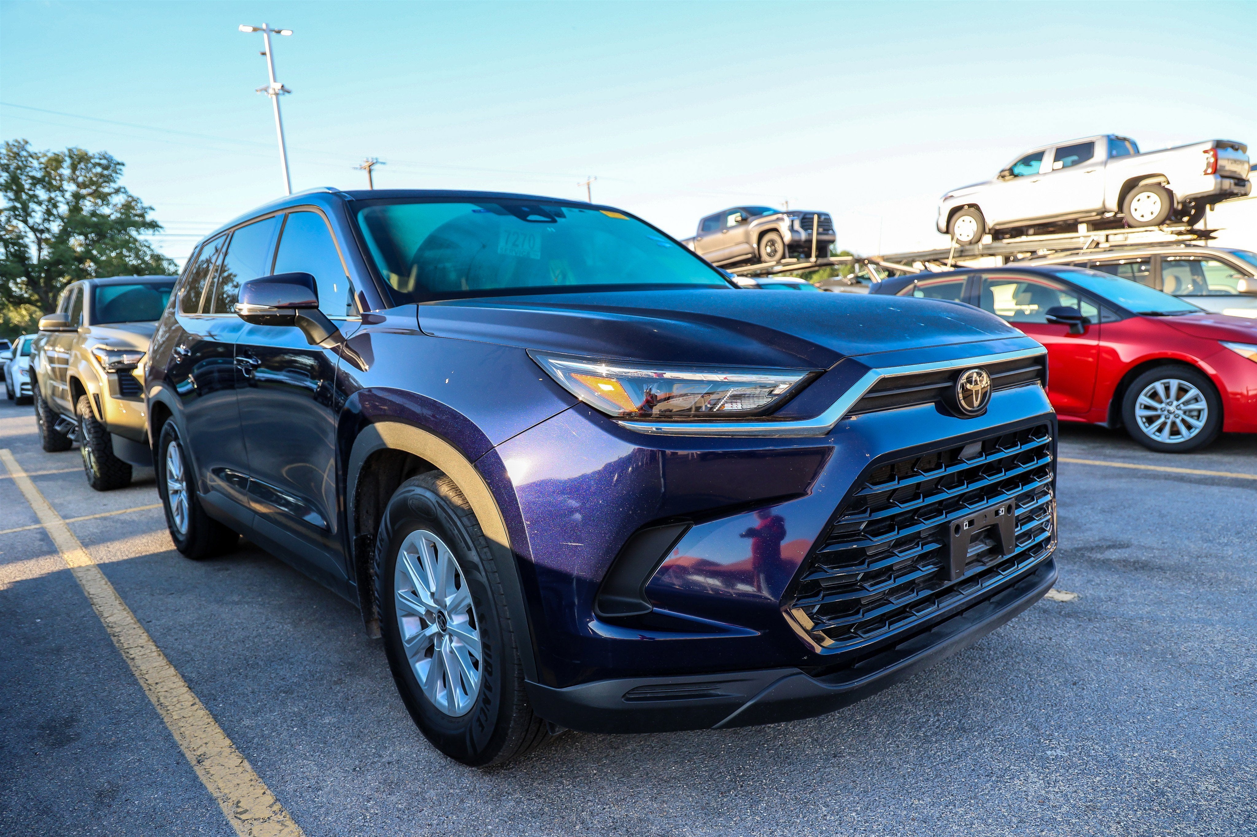 2025 Toyota Grand Highlander XLE