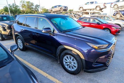 2025 Toyota Grand Highlander XLE