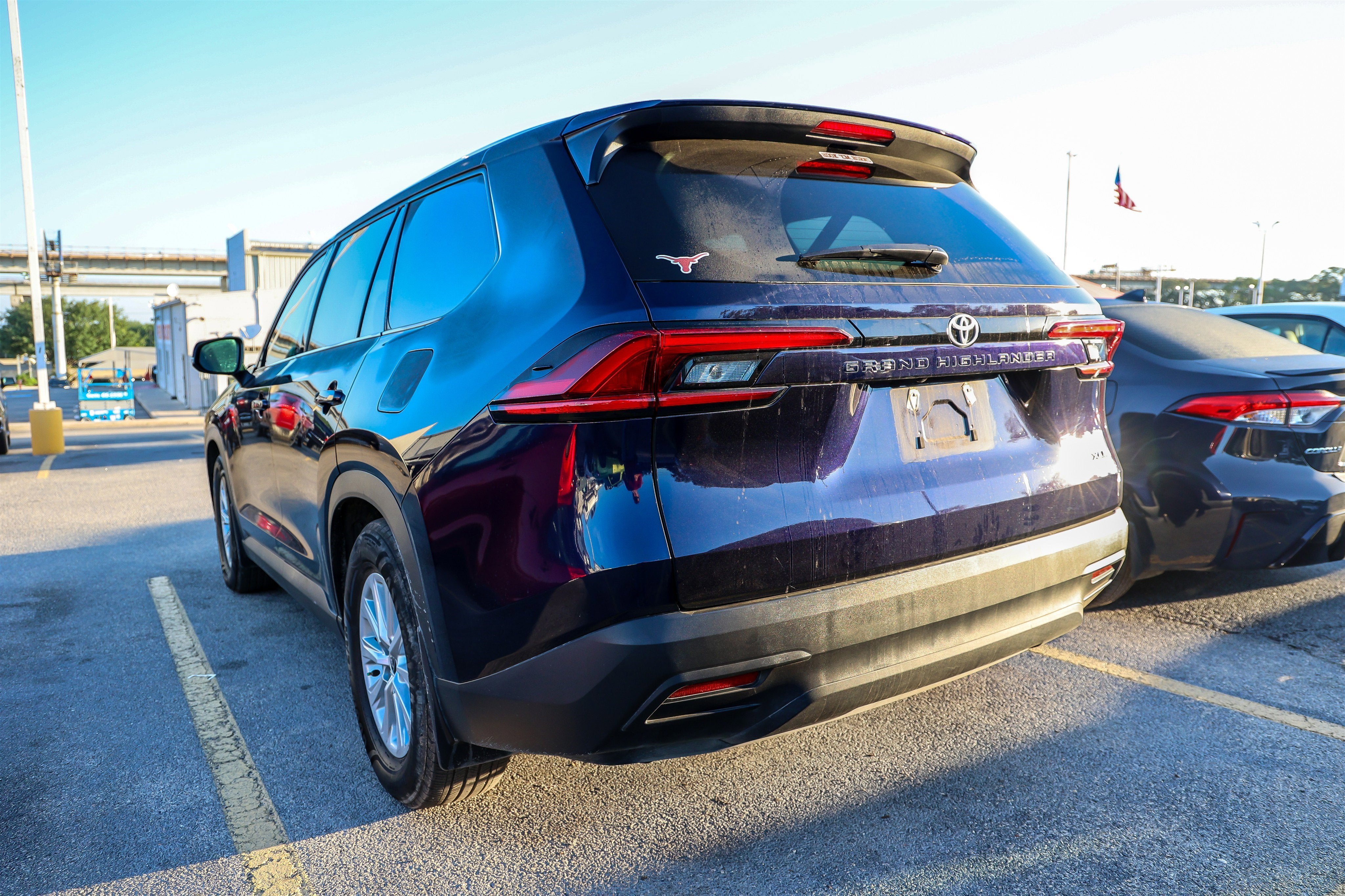 2025 Toyota Grand Highlander XLE