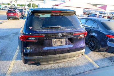2025 Toyota Grand Highlander XLE