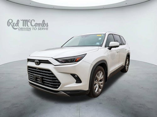 2025 Toyota GRAND HIGHLANDER Limited