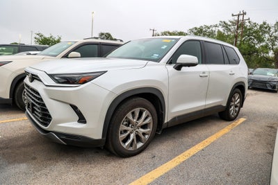 2025 Toyota GRAND HIGHLANDER Limited