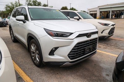 2025 Toyota GRAND HIGHLANDER Limited