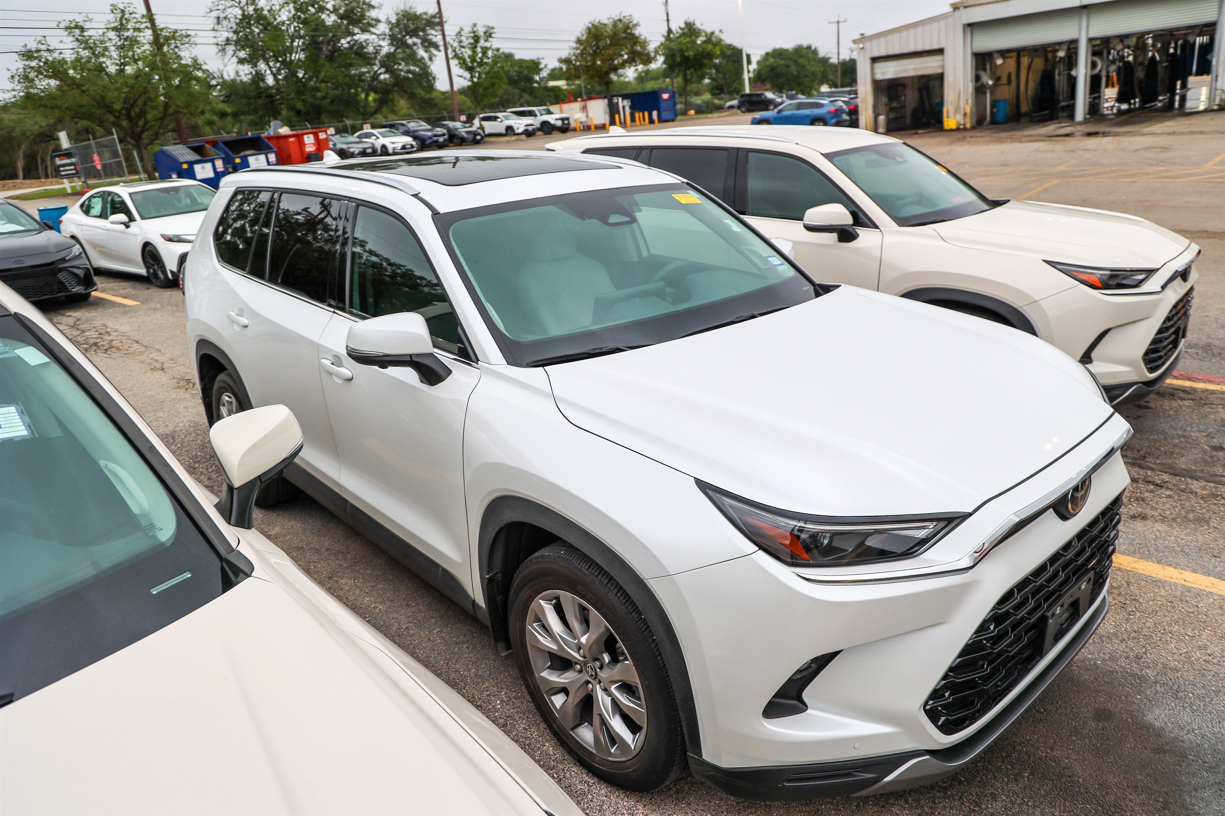 2025 Toyota GRAND HIGHLANDER Limited