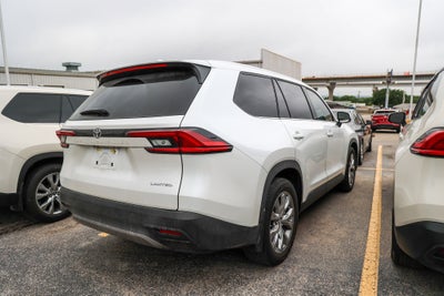 2025 Toyota GRAND HIGHLANDER Limited