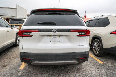 2025 Toyota GRAND HIGHLANDER Limited