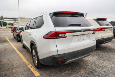 2025 Toyota GRAND HIGHLANDER Limited