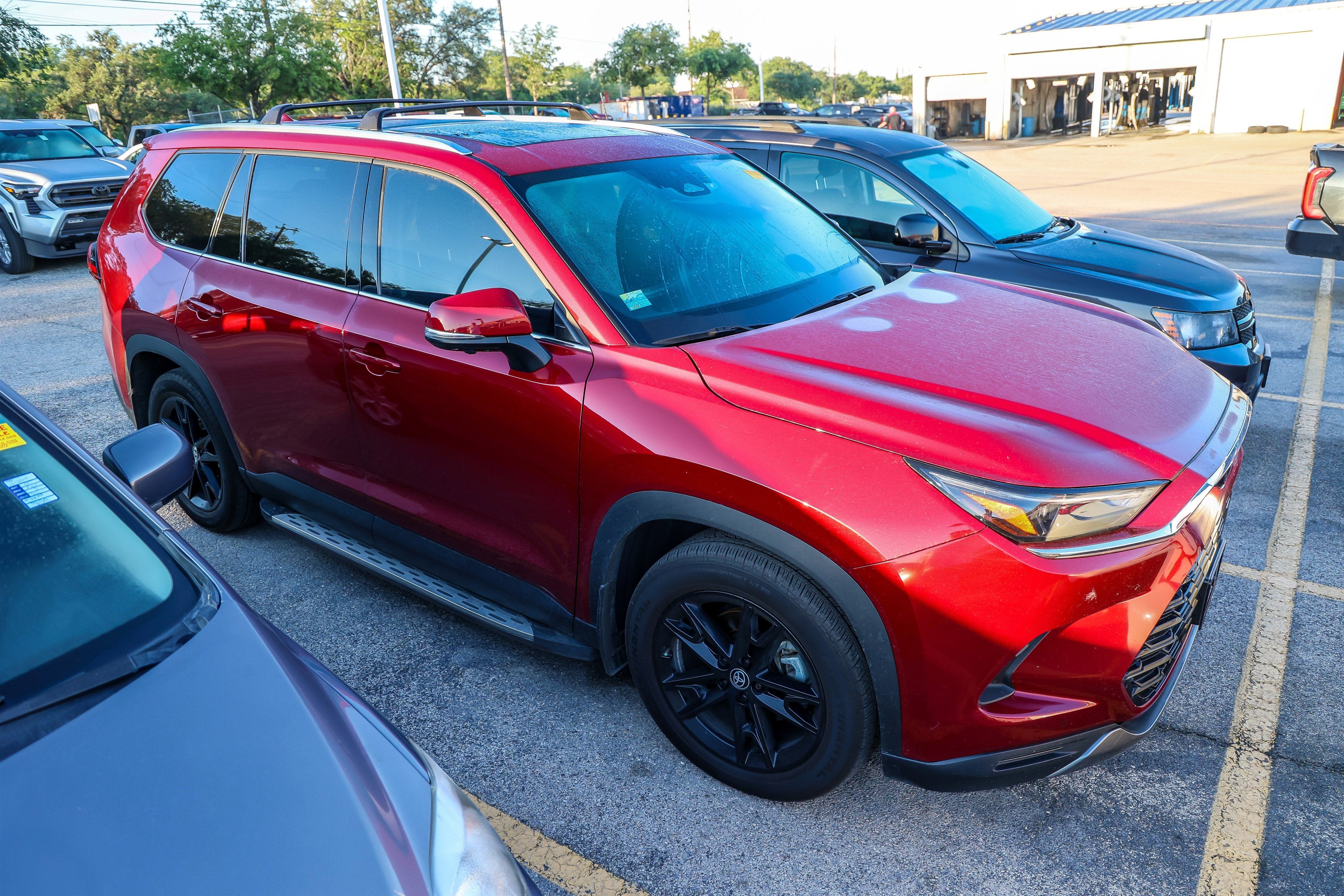 2025 Toyota GRAND HIGHLANDER Limited
