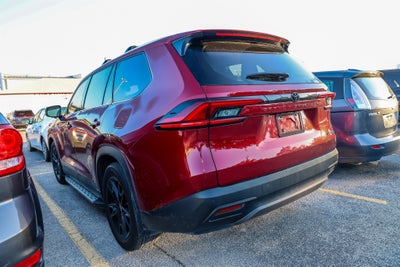 2025 Toyota GRAND HIGHLANDER Limited