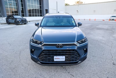 2024 Toyota Grand Highlander Limited