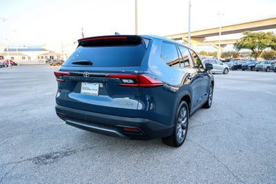 2024 Toyota Grand Highlander Limited