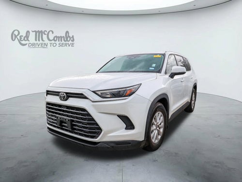 2024 Toyota Grand Highlander XLE
