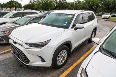 2024 Toyota Grand Highlander XLE