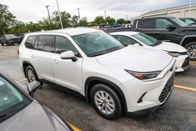 2024 Toyota Grand Highlander XLE