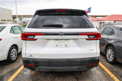 2024 Toyota Grand Highlander XLE