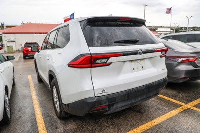 2024 Toyota Grand Highlander XLE