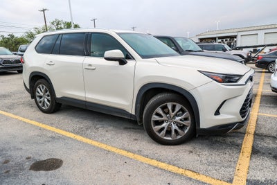 2024 Toyota Grand Highlander Limited