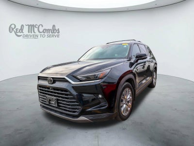 2024 Toyota Grand Highlander Platinum