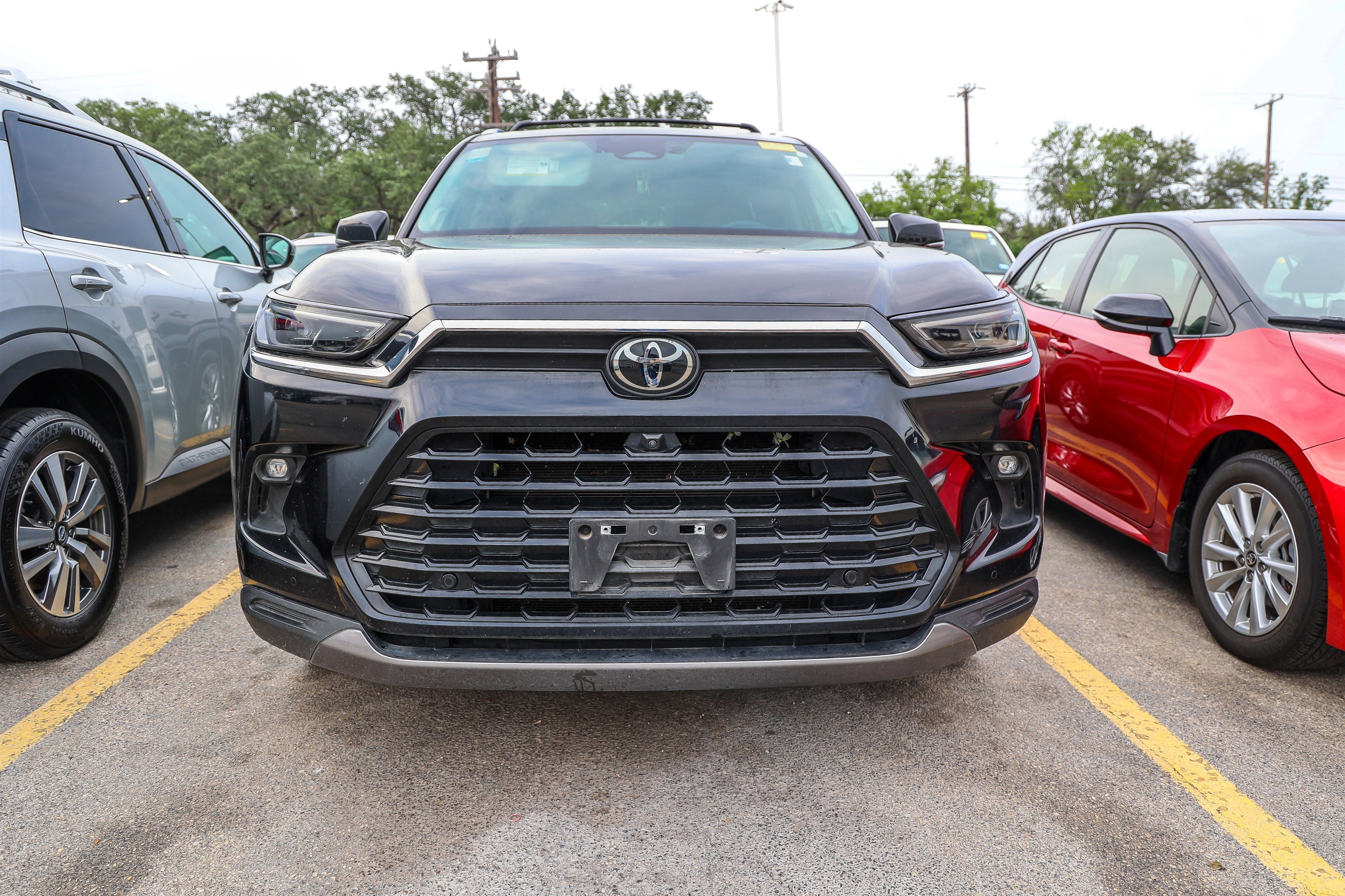 2024 Toyota Grand Highlander Platinum