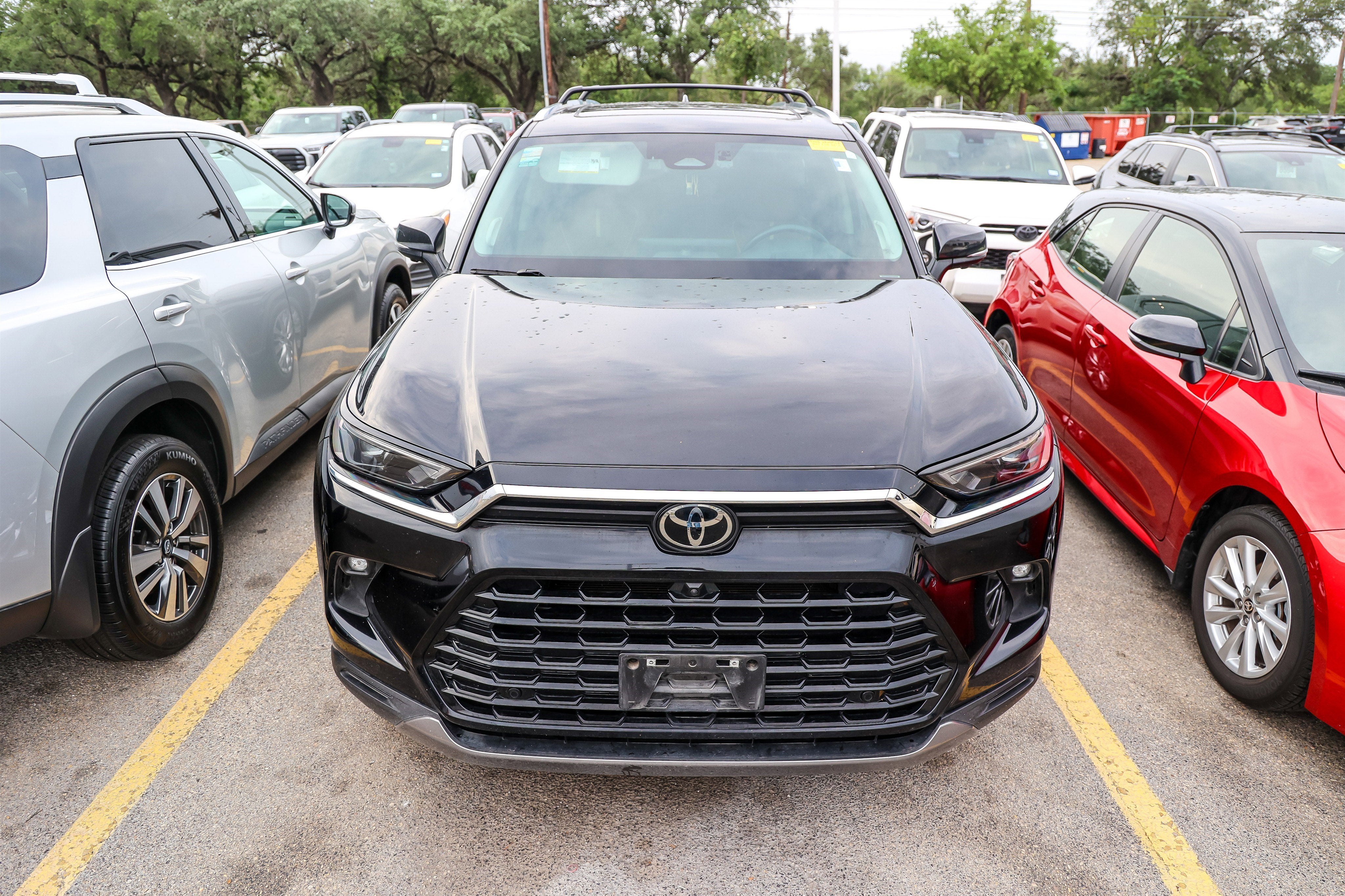 2024 Toyota Grand Highlander Platinum