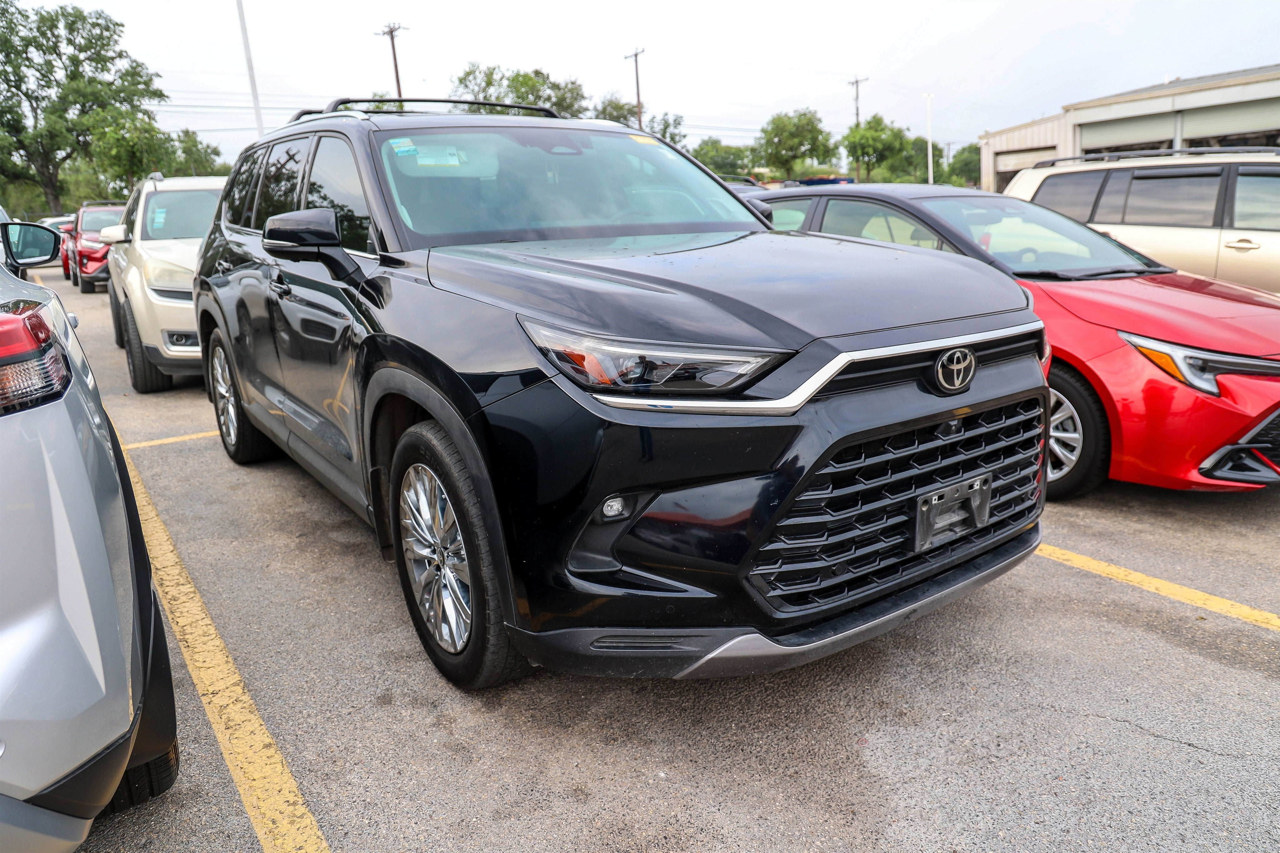 2024 Toyota Grand Highlander Platinum