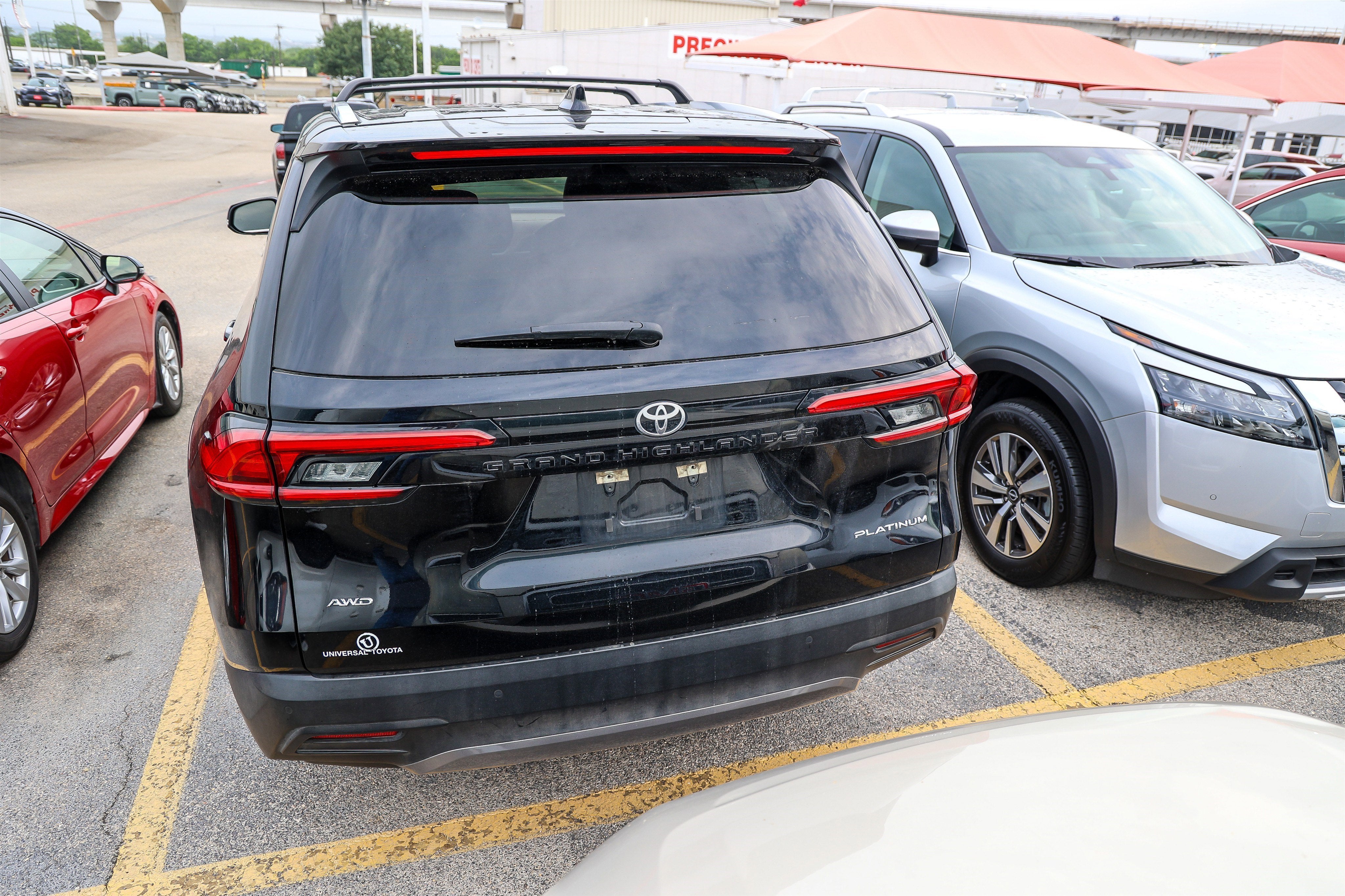 2024 Toyota Grand Highlander Platinum
