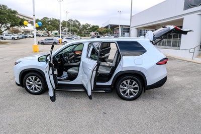 2026 Toyota Grand Highlander Limited