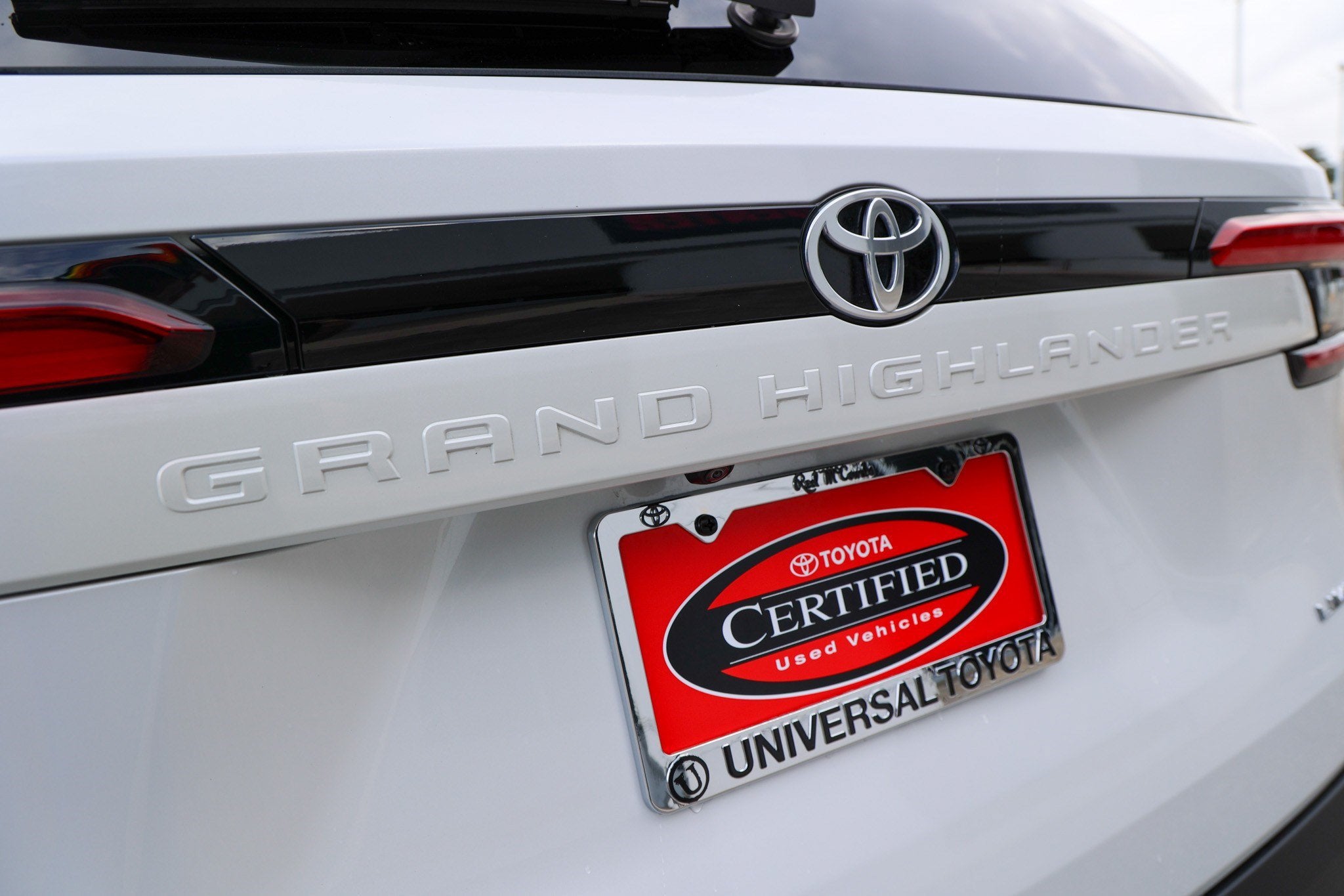 2026 Toyota Grand Highlander Limited