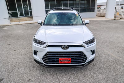 2026 Toyota Grand Highlander Limited