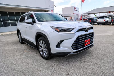 2026 Toyota Grand Highlander Limited
