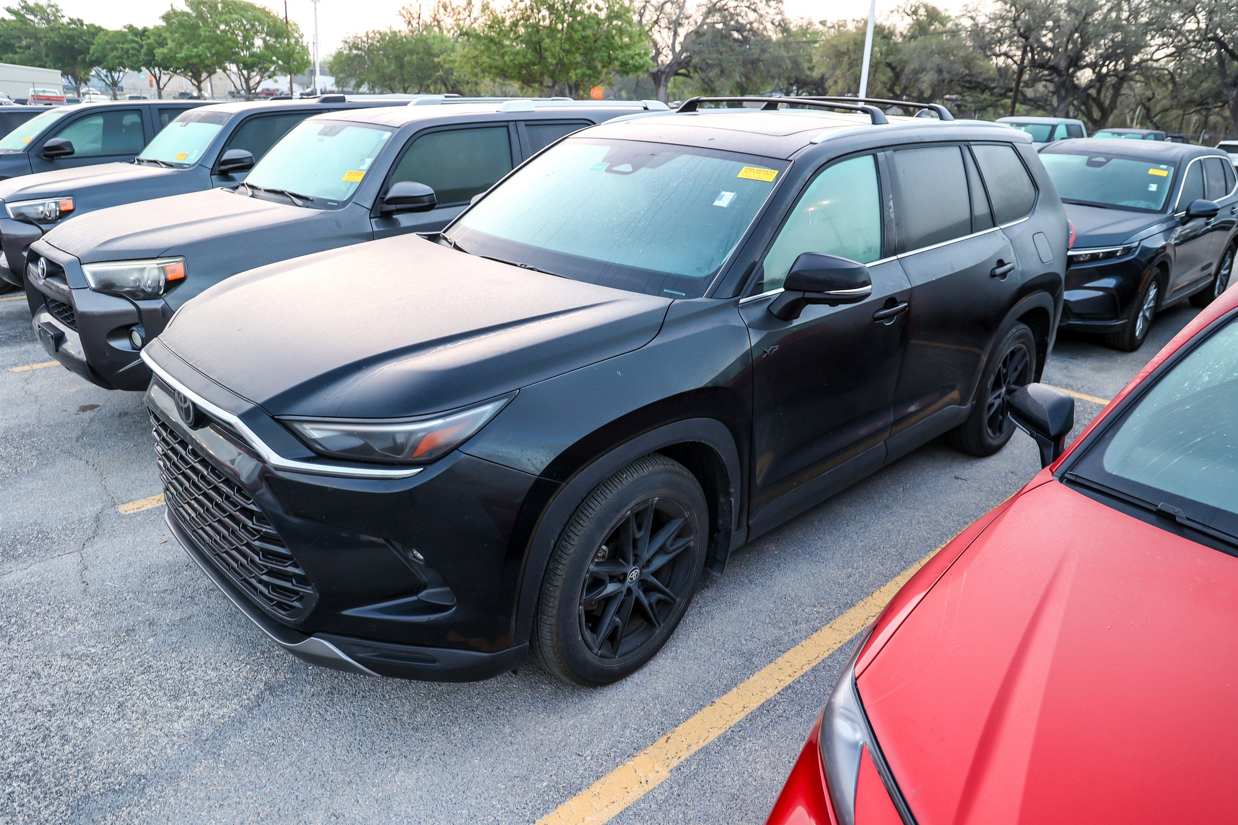 2024 Toyota GRAND HIGHLANDER Limited