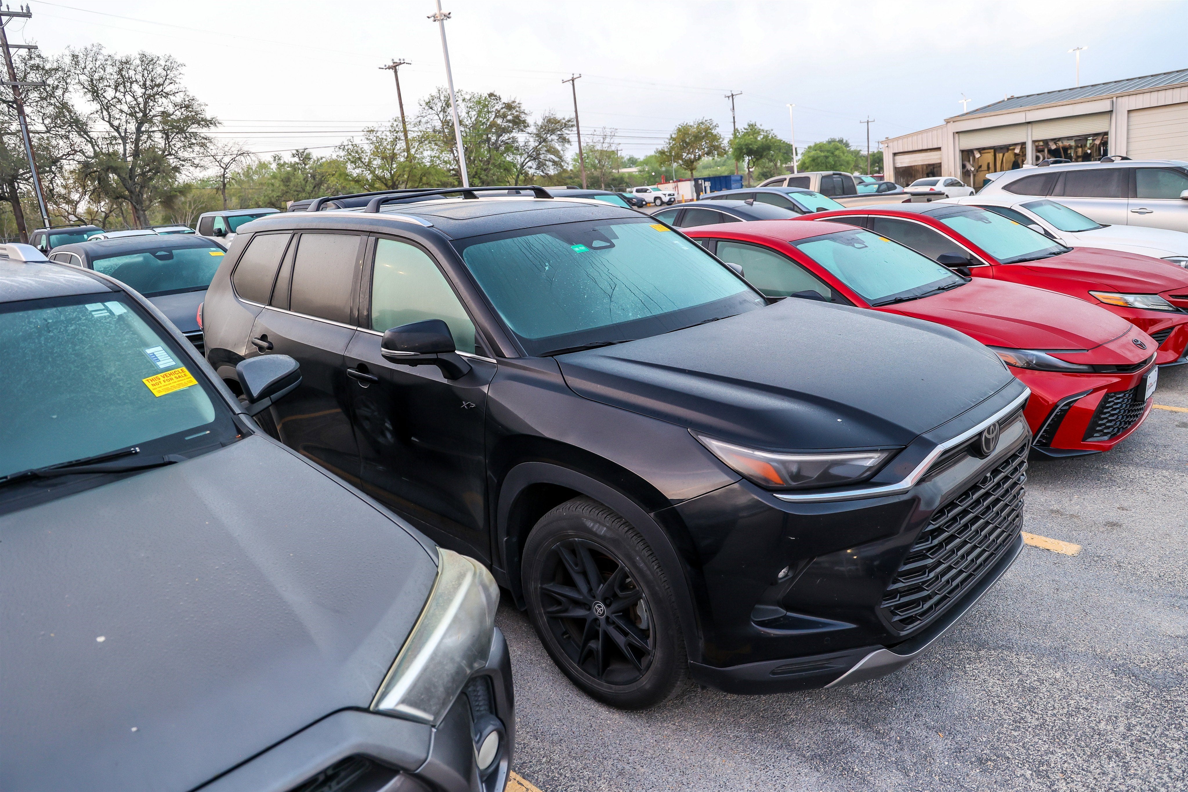 2024 Toyota GRAND HIGHLANDER Limited