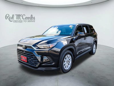 2024 Toyota Grand Highlander XLE