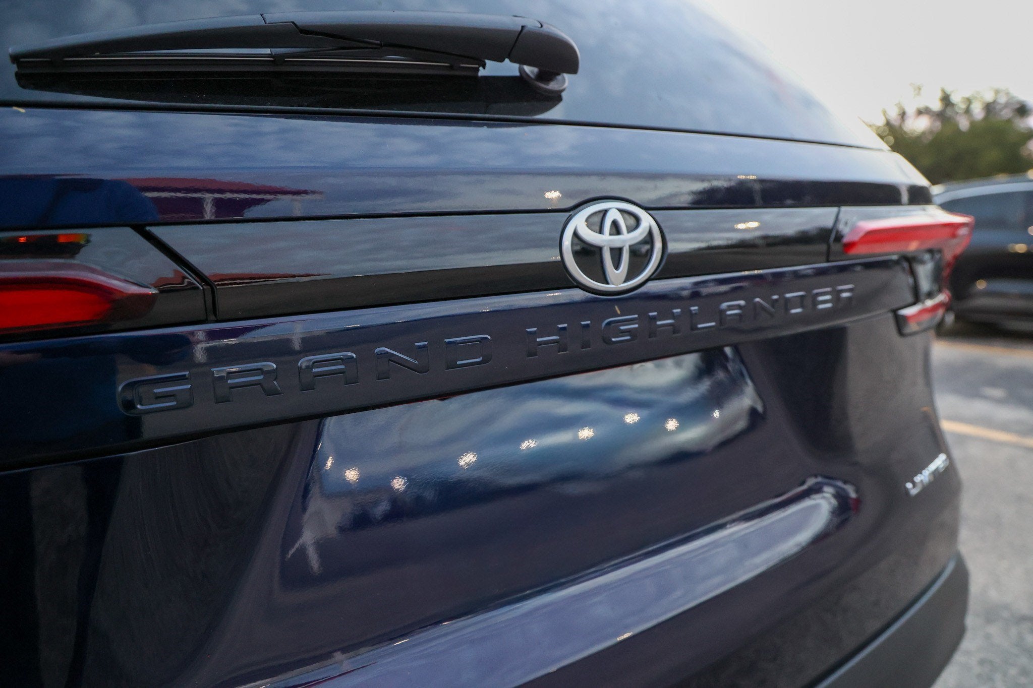 2025 Toyota Grand Highlander Limited