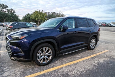 2025 Toyota Grand Highlander Limited