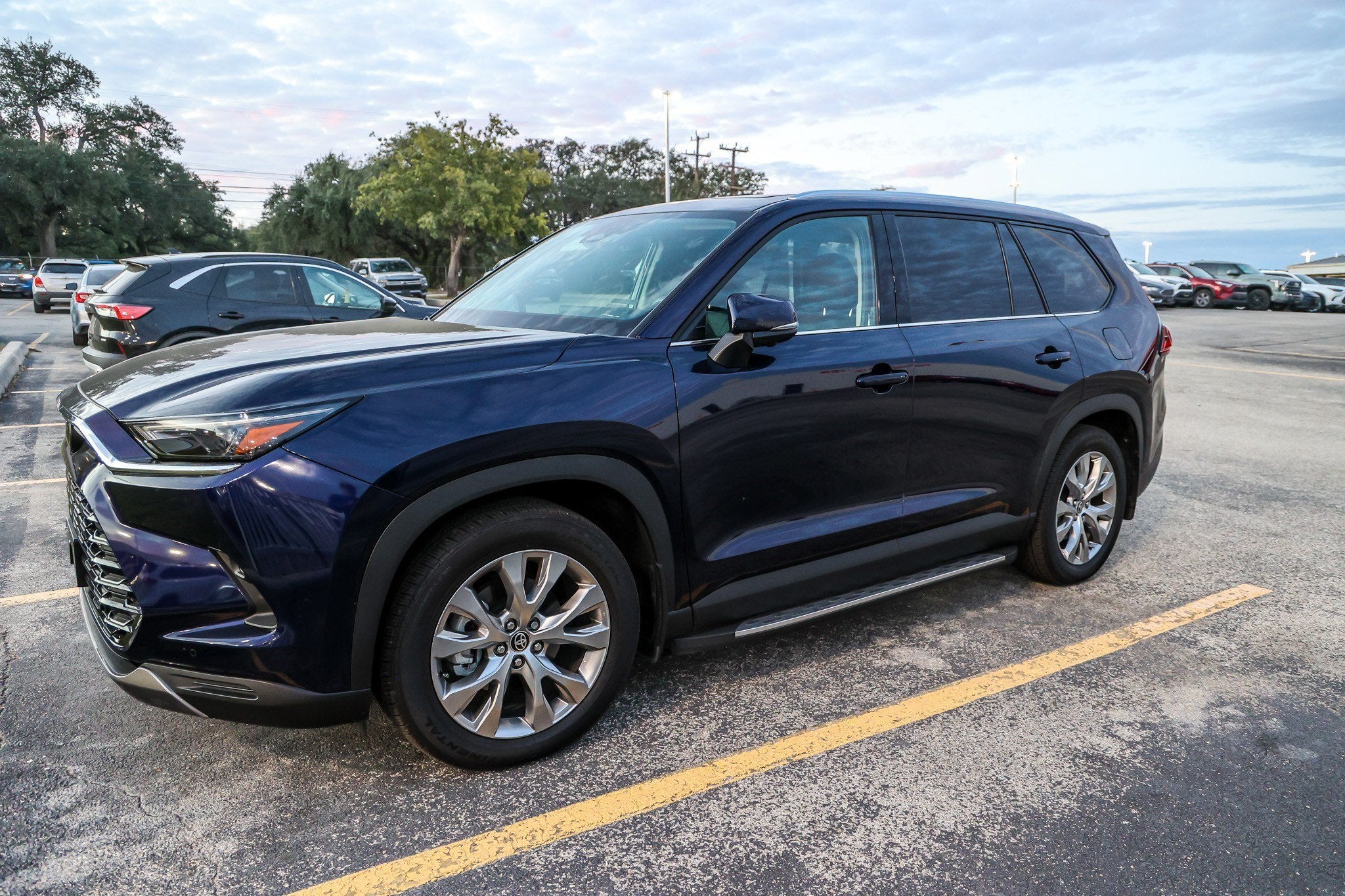 2025 Toyota Grand Highlander Limited