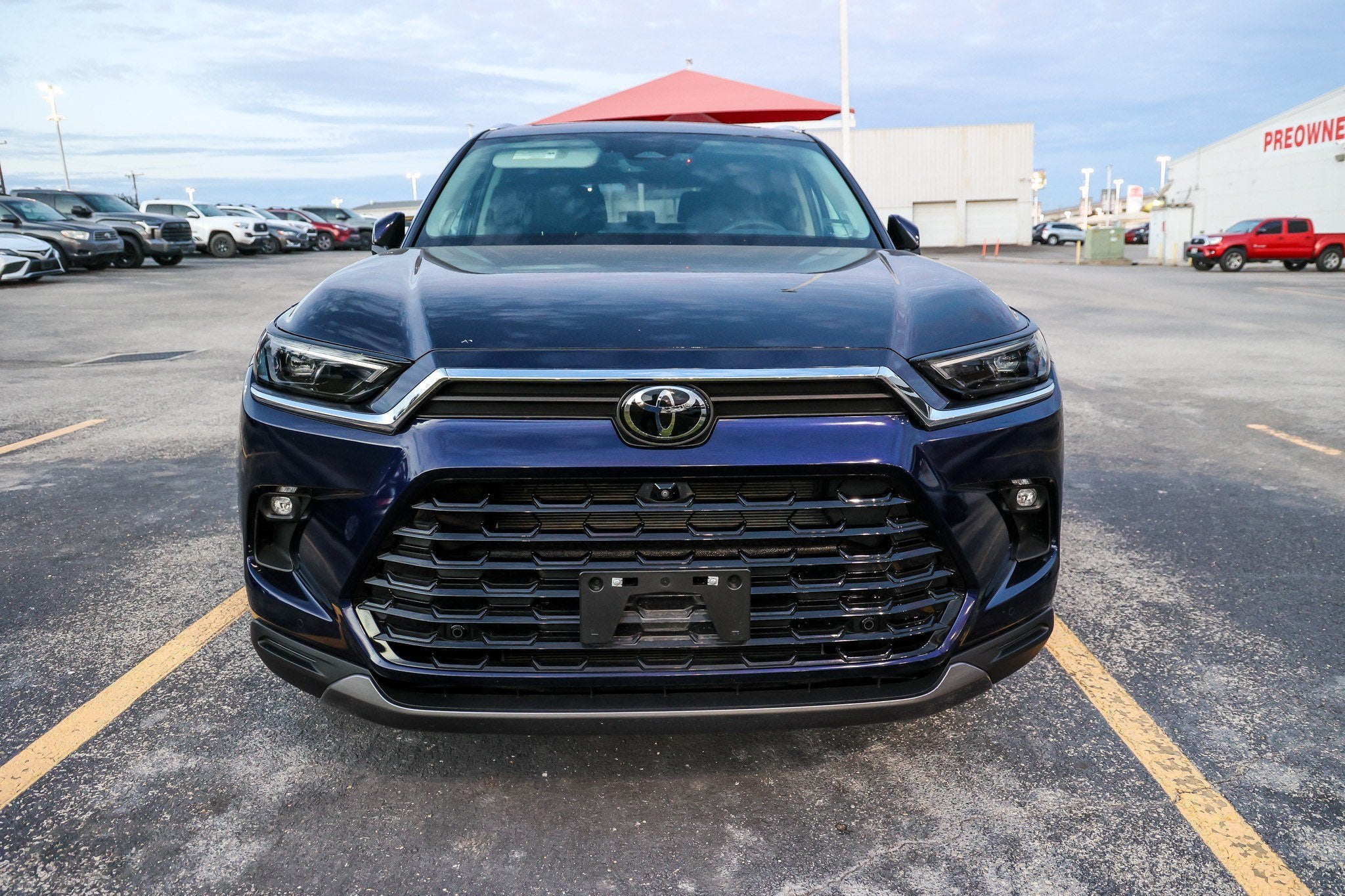 2025 Toyota Grand Highlander Limited