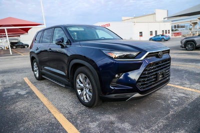 2025 Toyota Grand Highlander Limited