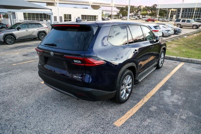 2025 Toyota Grand Highlander Limited